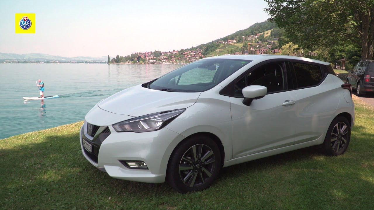 Nissan Micra 2017 - Test de voiture