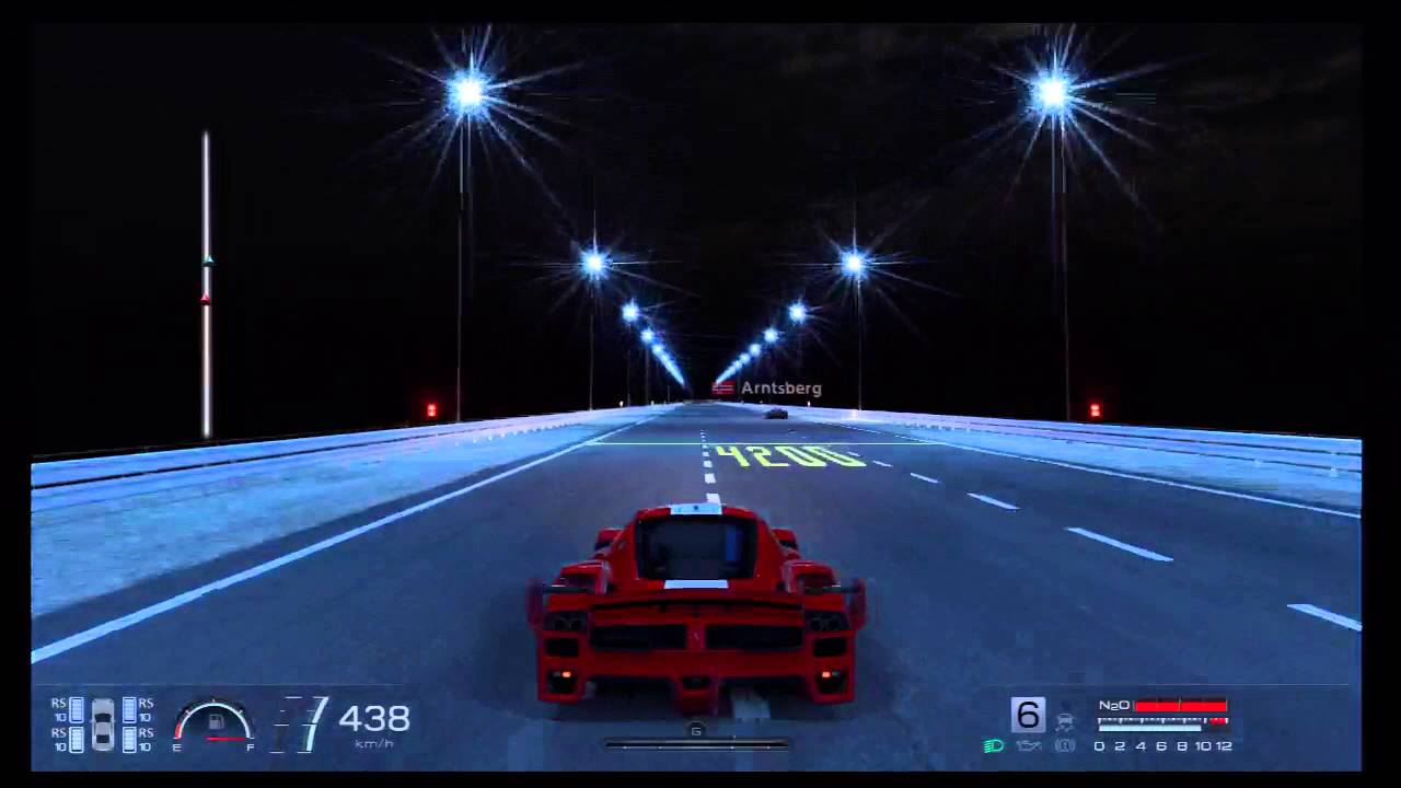 Gran Turismo 6 Drag race : Pagani Huayra vs Ferrari FXX