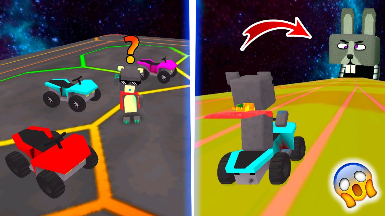New Racing Track! ► Super Bear Adventure Gameplay Walkthrough!