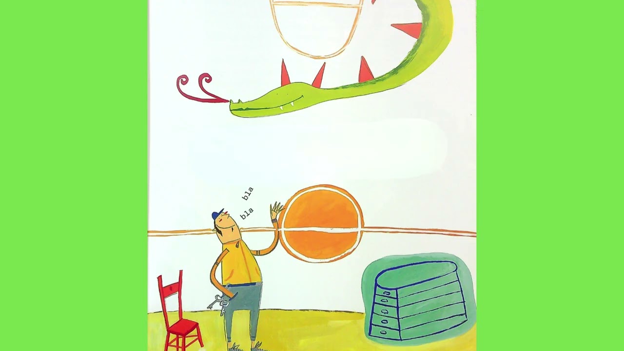 Contes per somiar km0: «La draga sense escates».