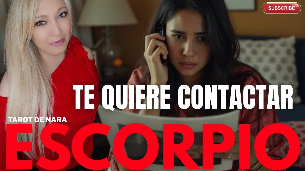 ESCORPIO♏¡PRIMERO TE LA JUGO!AHORA VE LA SALVACIÓN EN TI!
