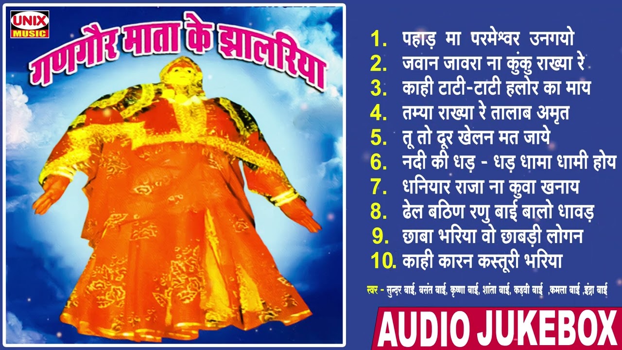 गणगौर माता के शानदार झालरिया गीत | Gangour Mata Ke Jhalriya Geet (Vol-8) | New Gangour Geet 2024