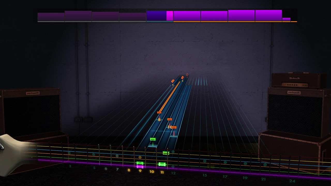 Rocksmith Lead - Marty Friedman - Undertow