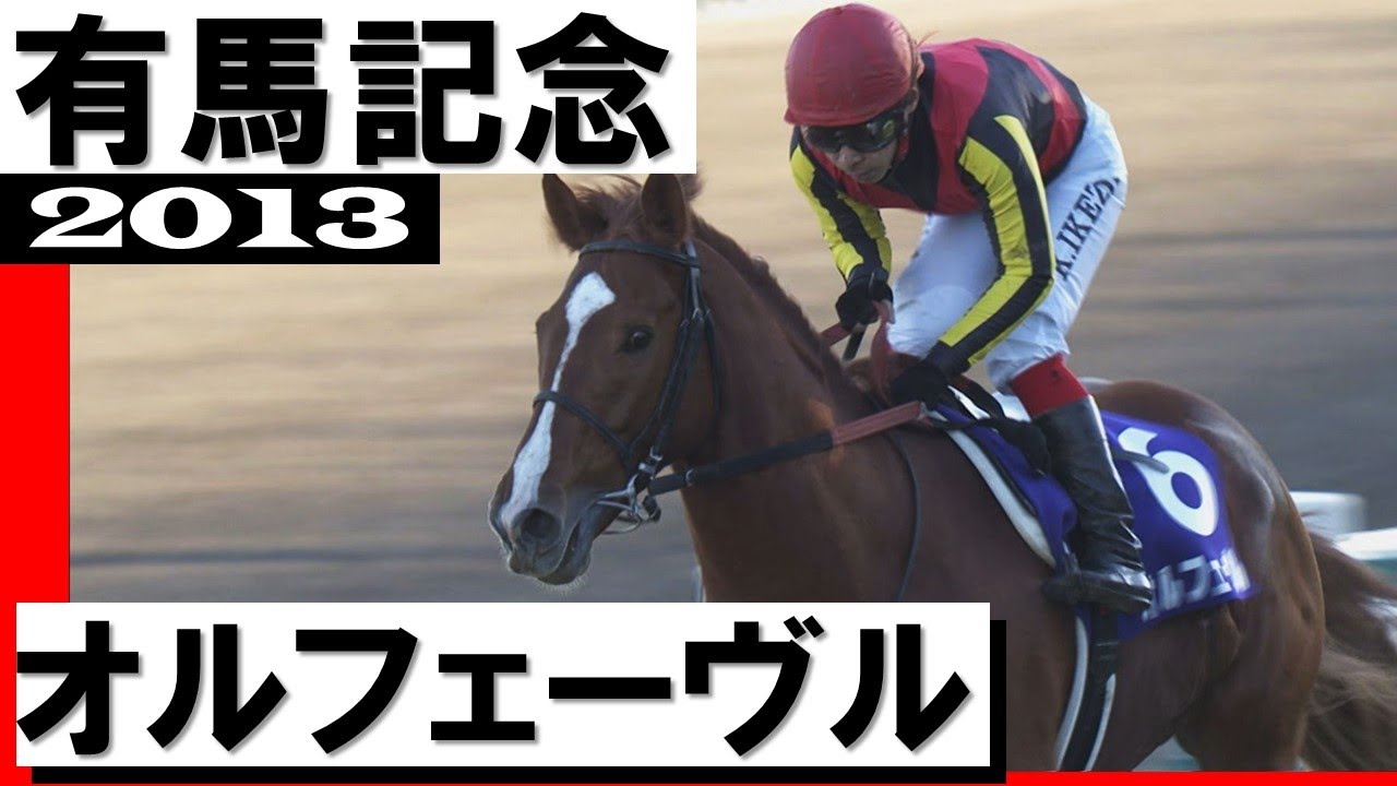 オルフェーヴル【有馬記念2013】