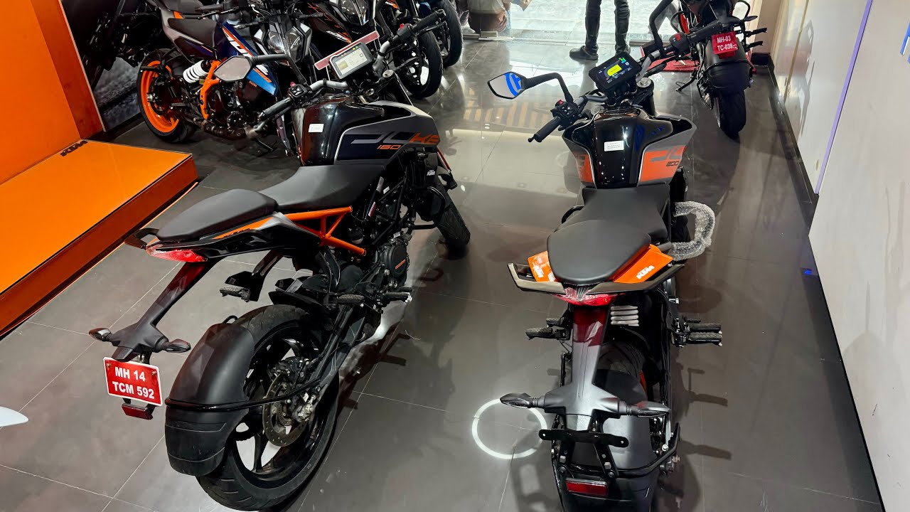 2025 New KTM Duke 160 Vs Duke 200 | OBD 2B | Detailed Comparison 💪
