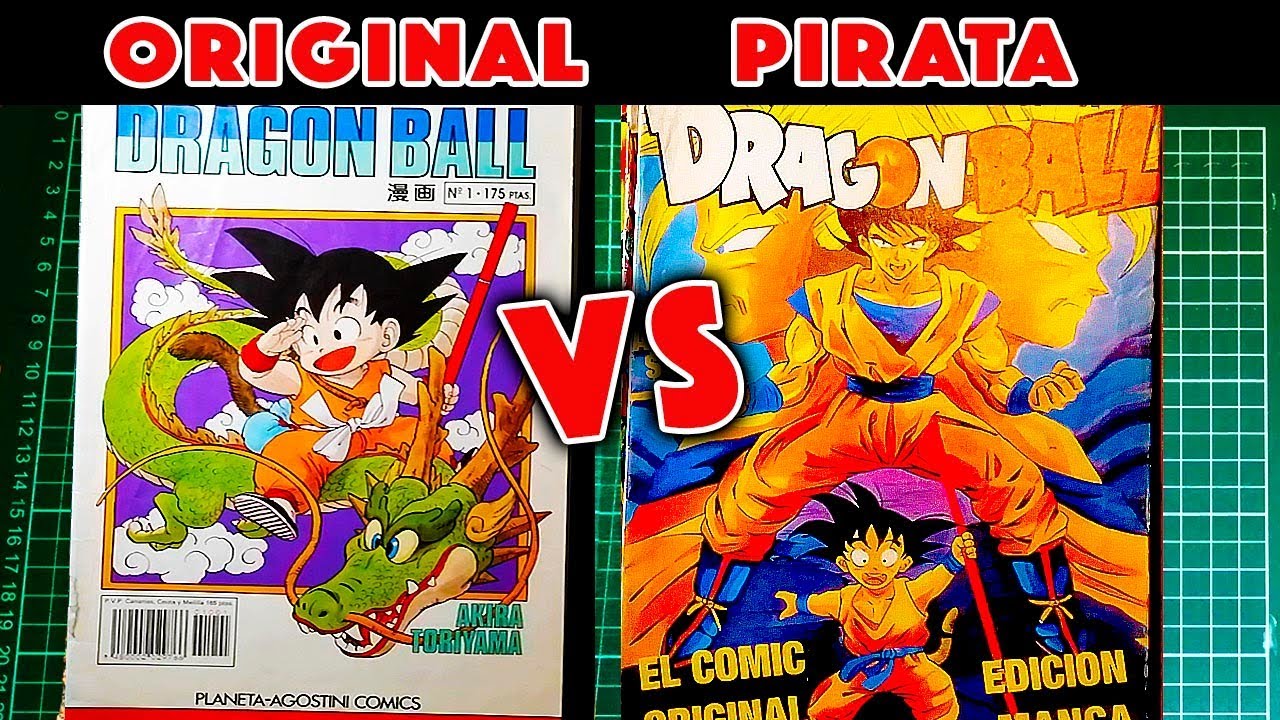 EPICAS revistas PIRATAS de DRAGON BALL