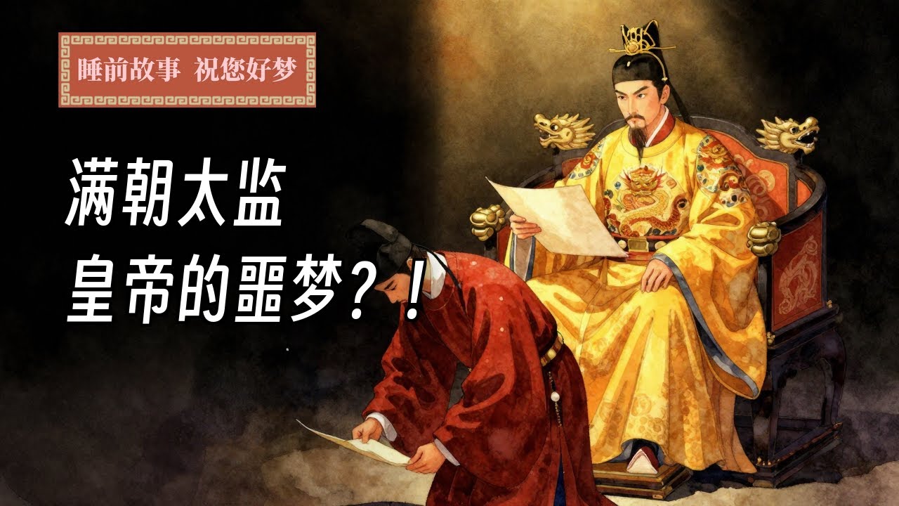 南汉皇帝刘鋹：想当官必须先挥刀自宫？一个满朝文武皆是太监的奇葩王朝 | 睡前故事