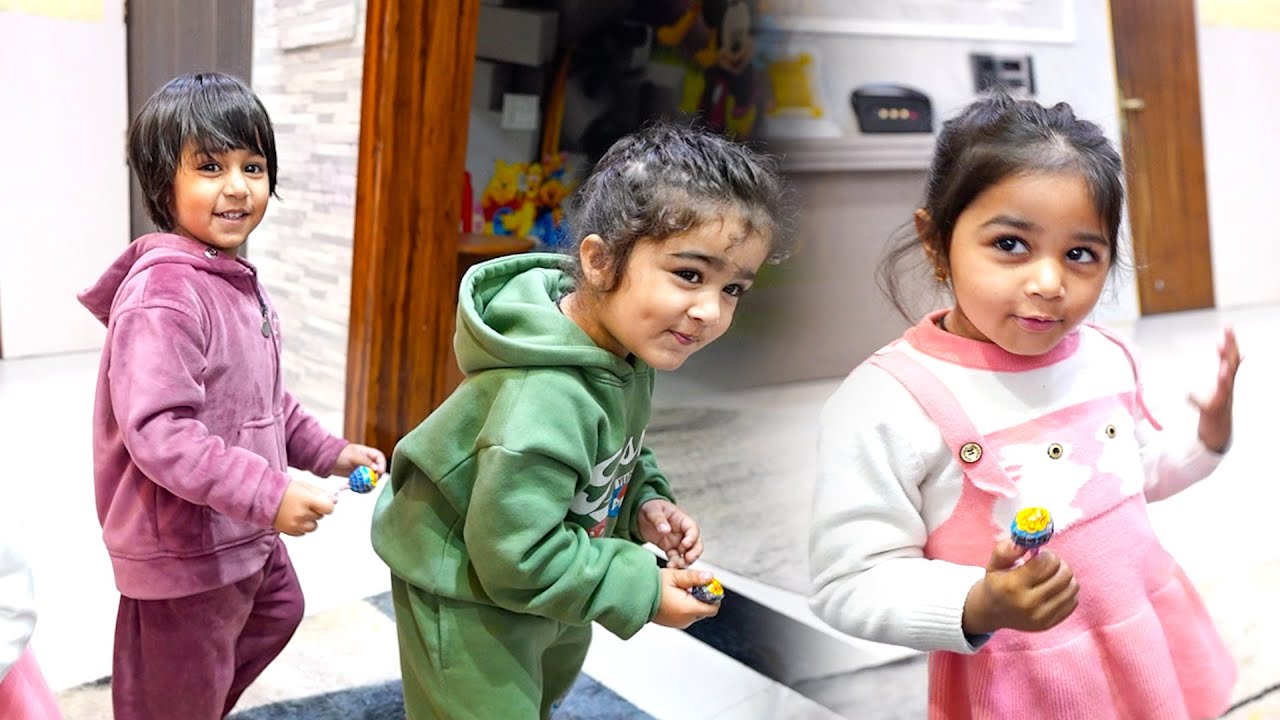 baccho  ki lollipop party