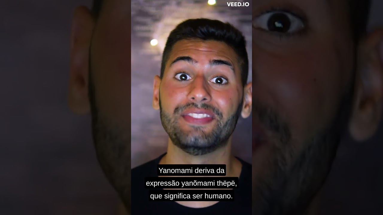 A história dos YANOMAMI