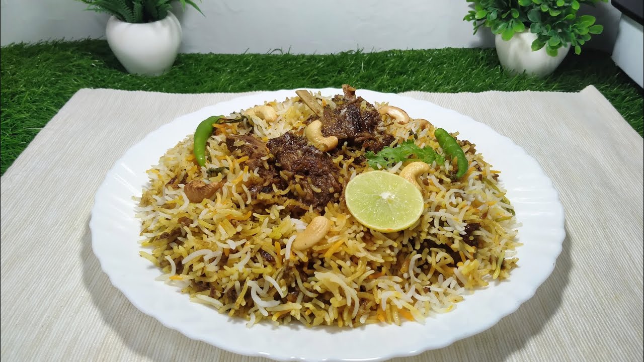 World famous Hyderabadi mutton biryani recipe 😋#trending  #yammey #potatorecipes #cooking #ytshorts
