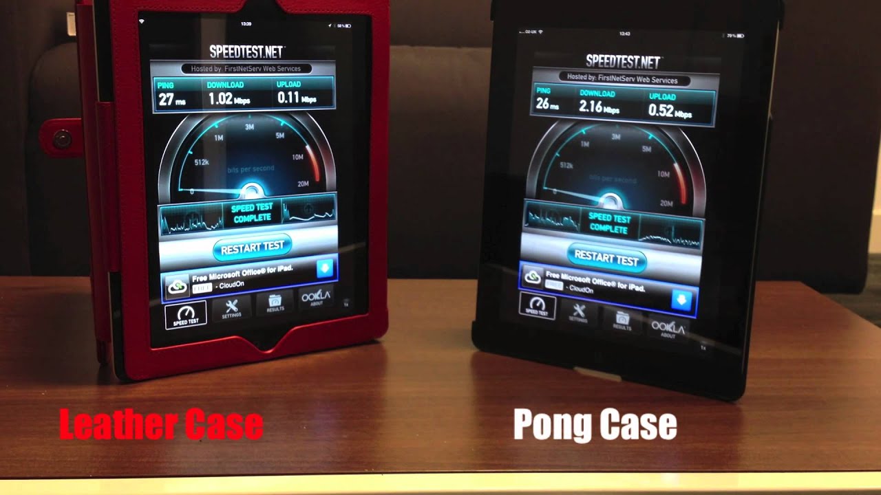 Case for new iPad & iPad Case - Pong Case Wifi 3G/4G