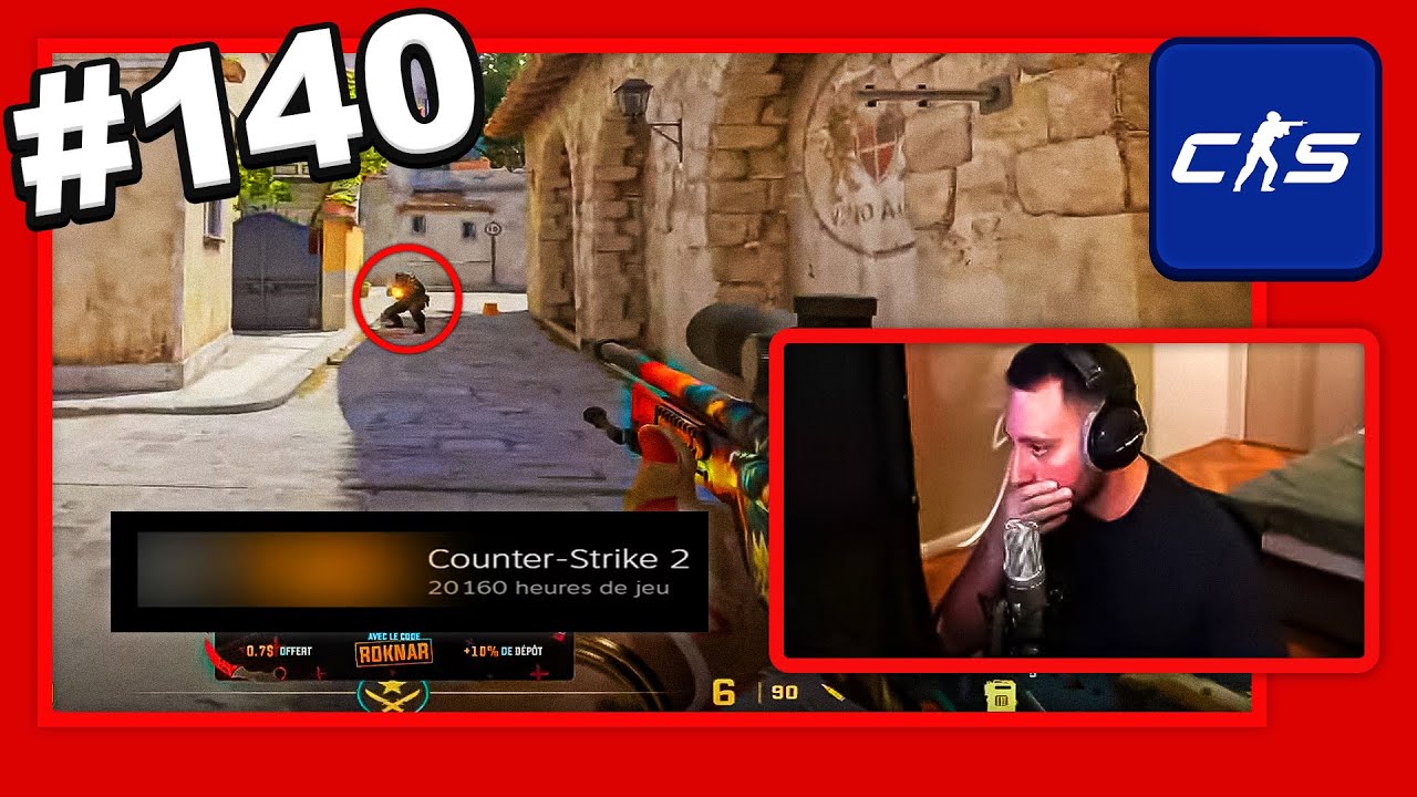 UN GARS À 20.000 HEURES NOUS DÉMONTE EN WINGMAN 😨 (VOD)