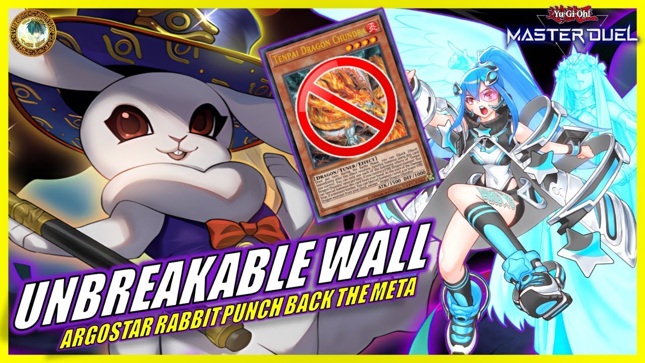 UNKILLABLE TRAP MONSTER DECK! Argostar Silhouhatte Rabbit DESTROYS the Meta | MASTER DUEL