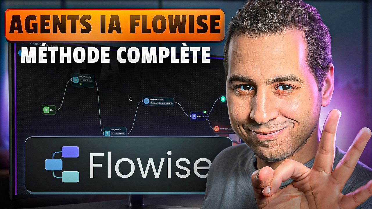 STOP aux Agents IA Basiques ! Flowise va TOUT Changer