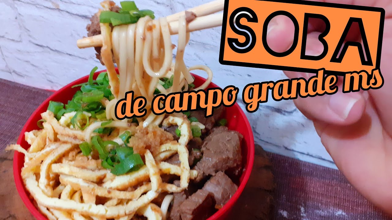Sobá de campo grande MS - faça o melhor sobá do país!