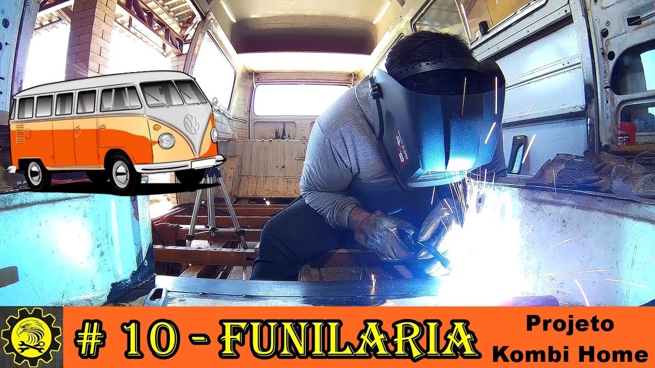 Funilaria 10 / Projeto Kombi Home