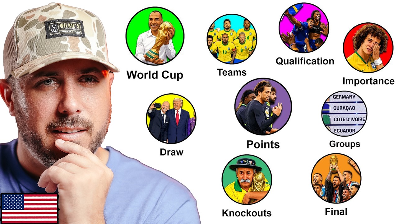 American Reacts to The World Cup Explained For Beginners