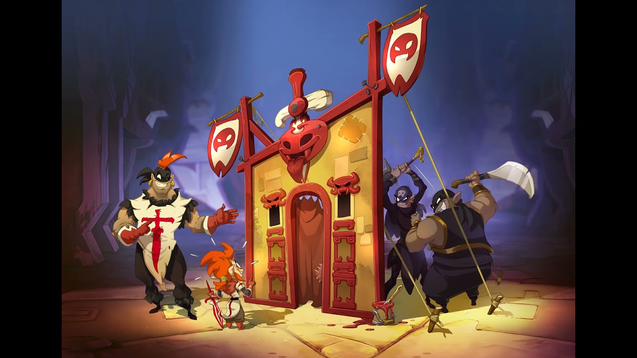 DOFUS OST L'ILE D'OTOMAI