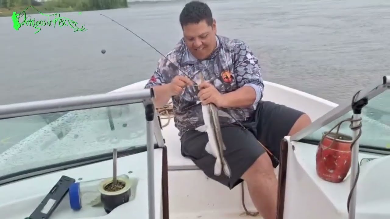 Amigos 😎 anécdotas😂 y mucha Pesca 🎣Variada en el Soto Provincia del Chaco #pesca #pescavariada