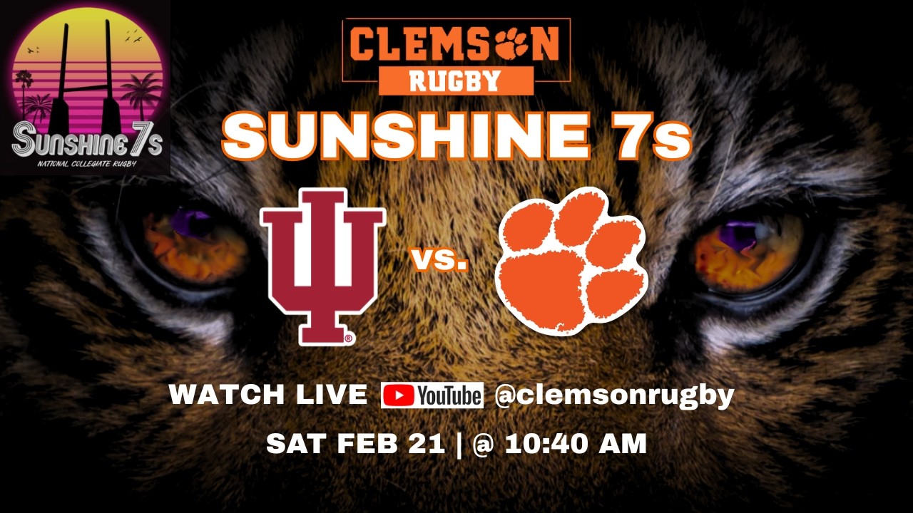 2026 Sunshine 7s - Clemson Orange vs Indiana 2.21.26