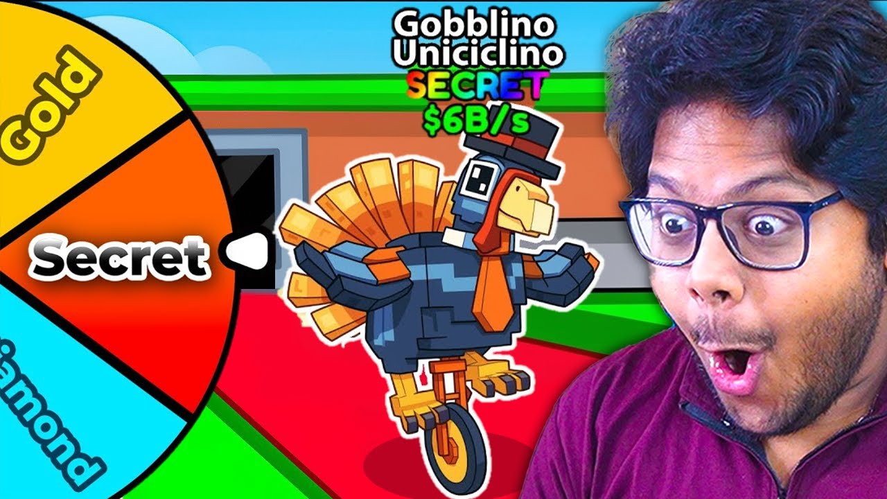 This WHEEL Chooses My Brainrots… (Steal a Brainrot) 😱