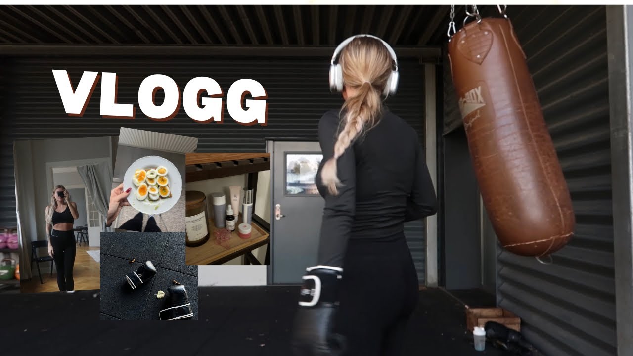 VLOGG - gym, disciplin, 2025 flytt