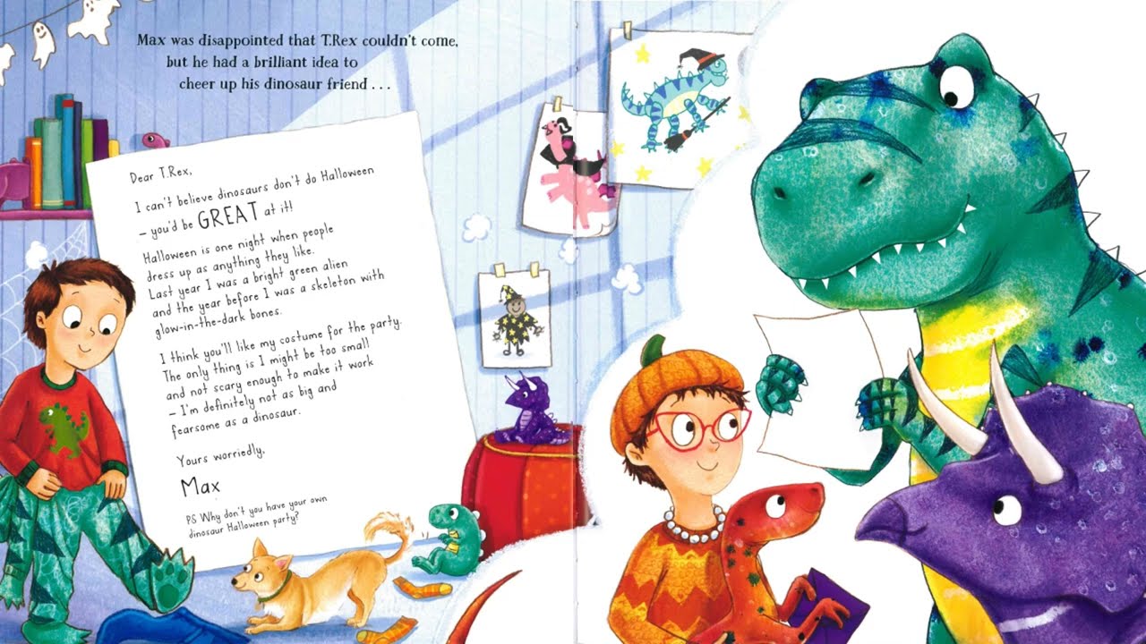 Dear Spookysaur by Chae Strathie