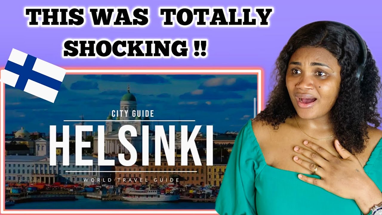 Reaction To HELSINKI City Guide, Finland 🇫🇮