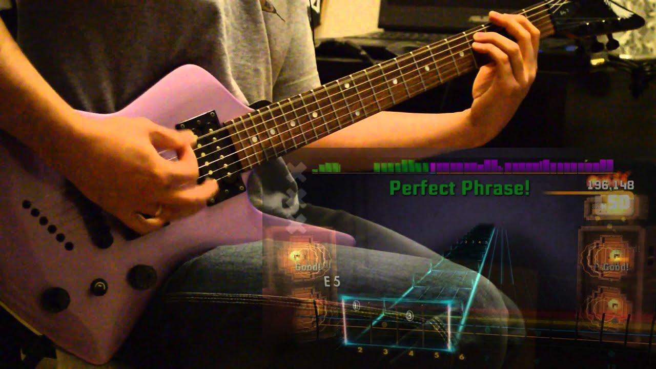 Rocksmith 2014 Custom -- Nightwish -- I want my tears back