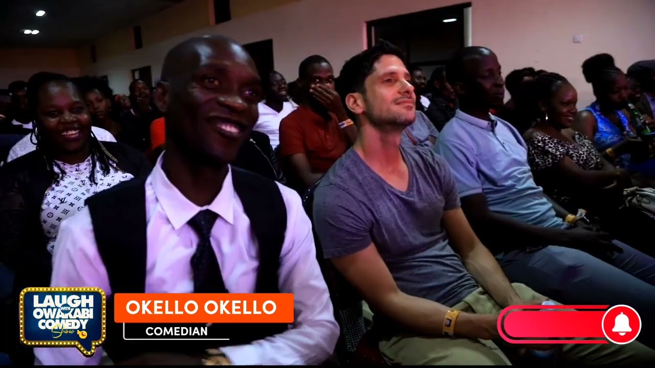 6th Anniversary of Laugh With Owakabi Comedy show ft Okello Okello 2023