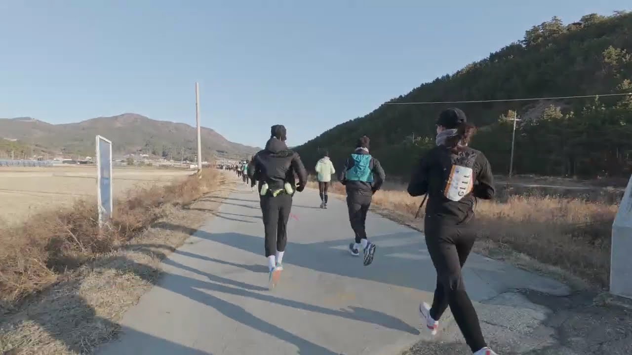 2026 거제 산방산 임도런 35k 