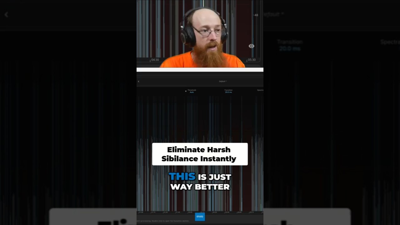 Sibilance Slayer  Fix Harsh 'S' Sounds Instantly! VoiceAssist