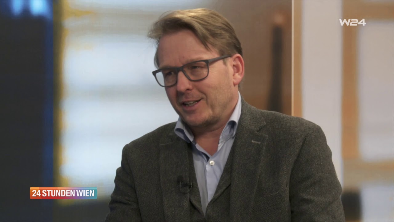 Serge Falck im W24 Talk