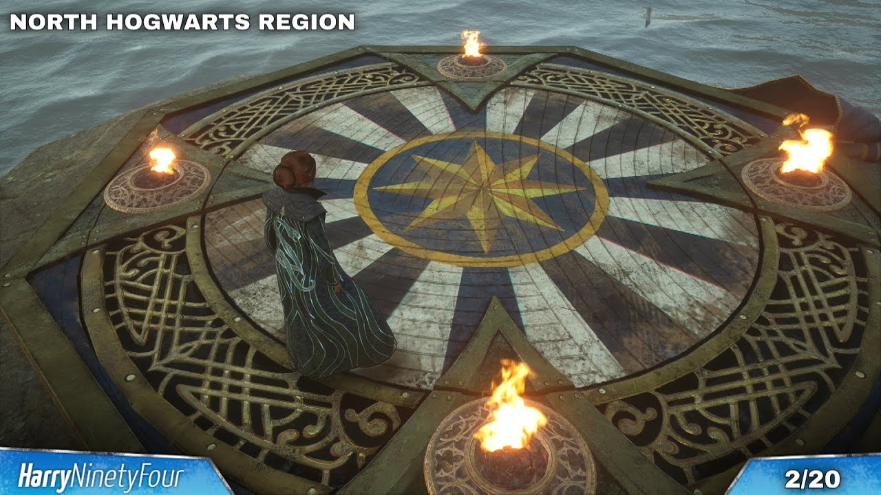 Hogwarts Legacy - All Landing Platforms Locations Guide