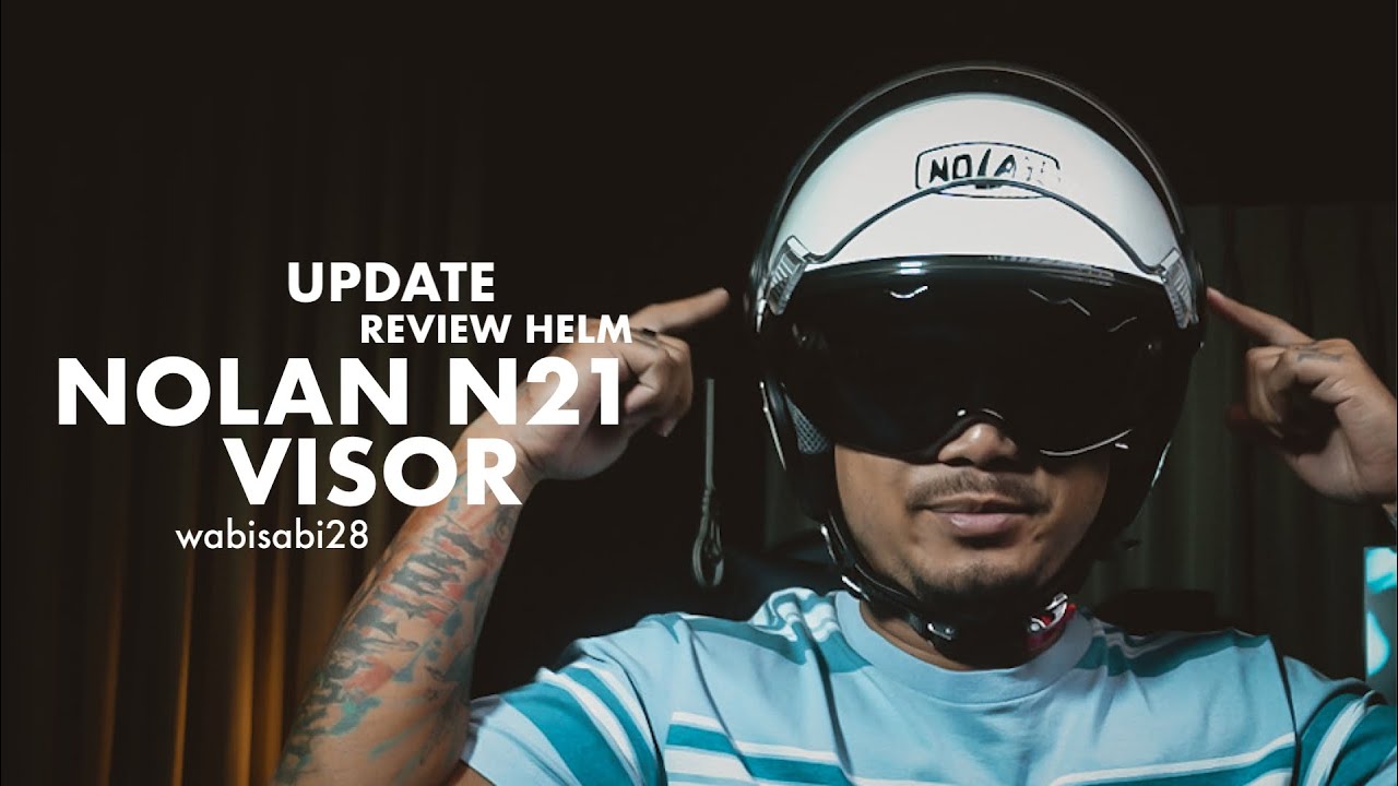 UPDATE! REVIEW NOLAN N21 VISOR