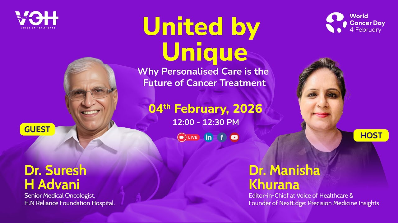 Virtual Session Future of Cancer Treatment