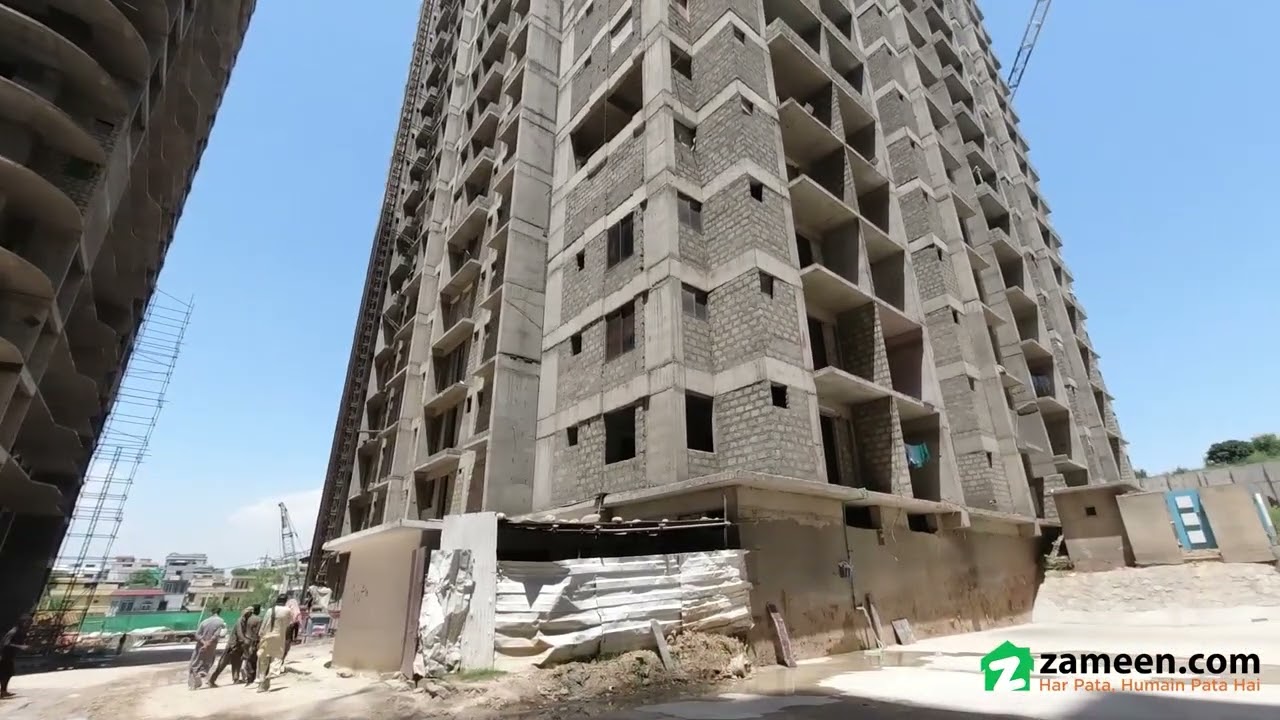 10.4 MARLA FLAT FOR SALE IN GOLDCREST HIGHLIFE PHASE 2 DHA ISLAMABAD