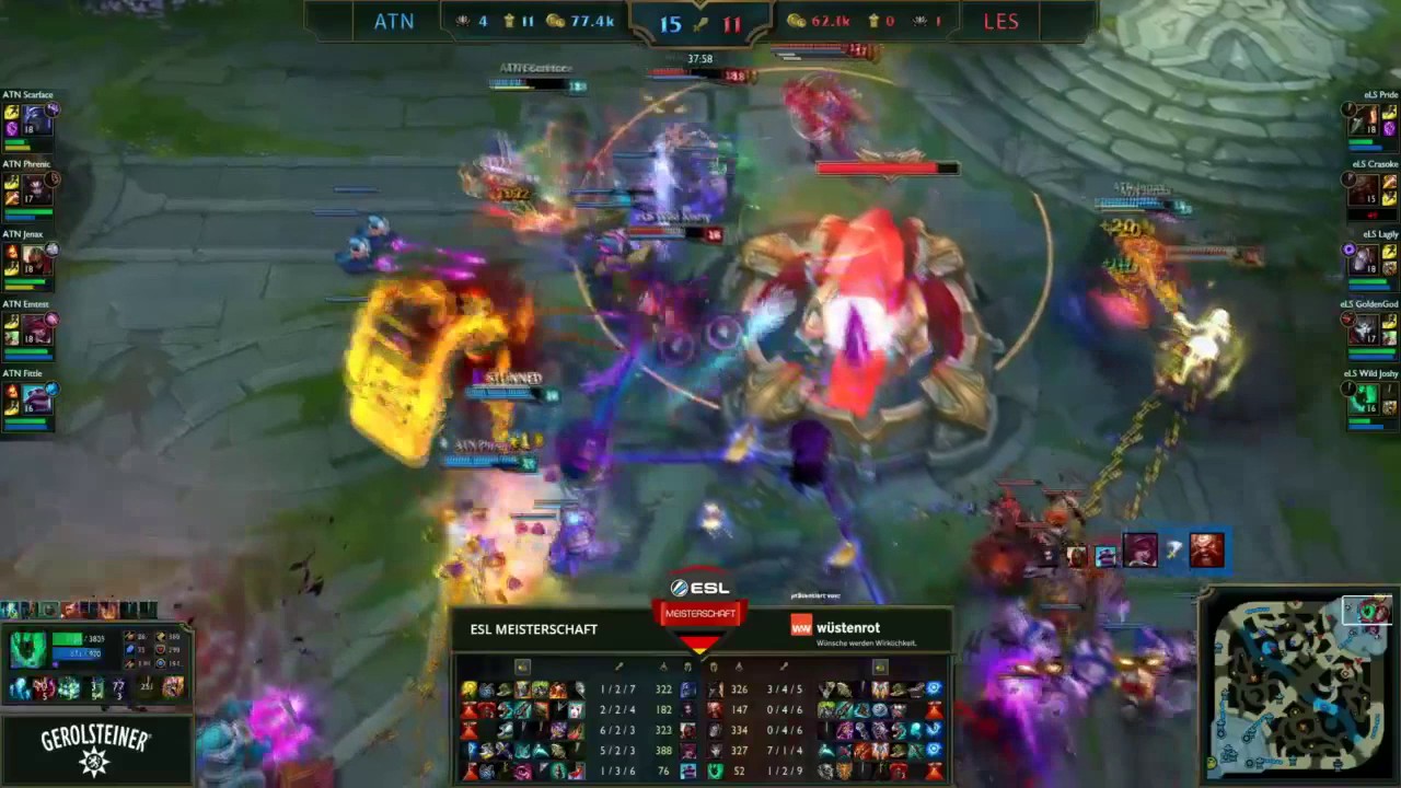 ALTERNATE aTTaX vs. ELS Clip #4 (League of Legends)