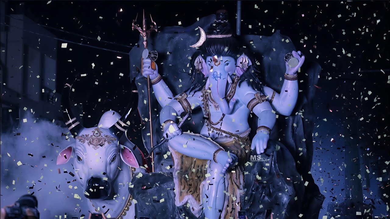 BROTHER'S GROUP GANPATI BAPPA AAGMAN 2025 WITH VINAYAK SOUND VS 51 SERIES.#ganesh#music 