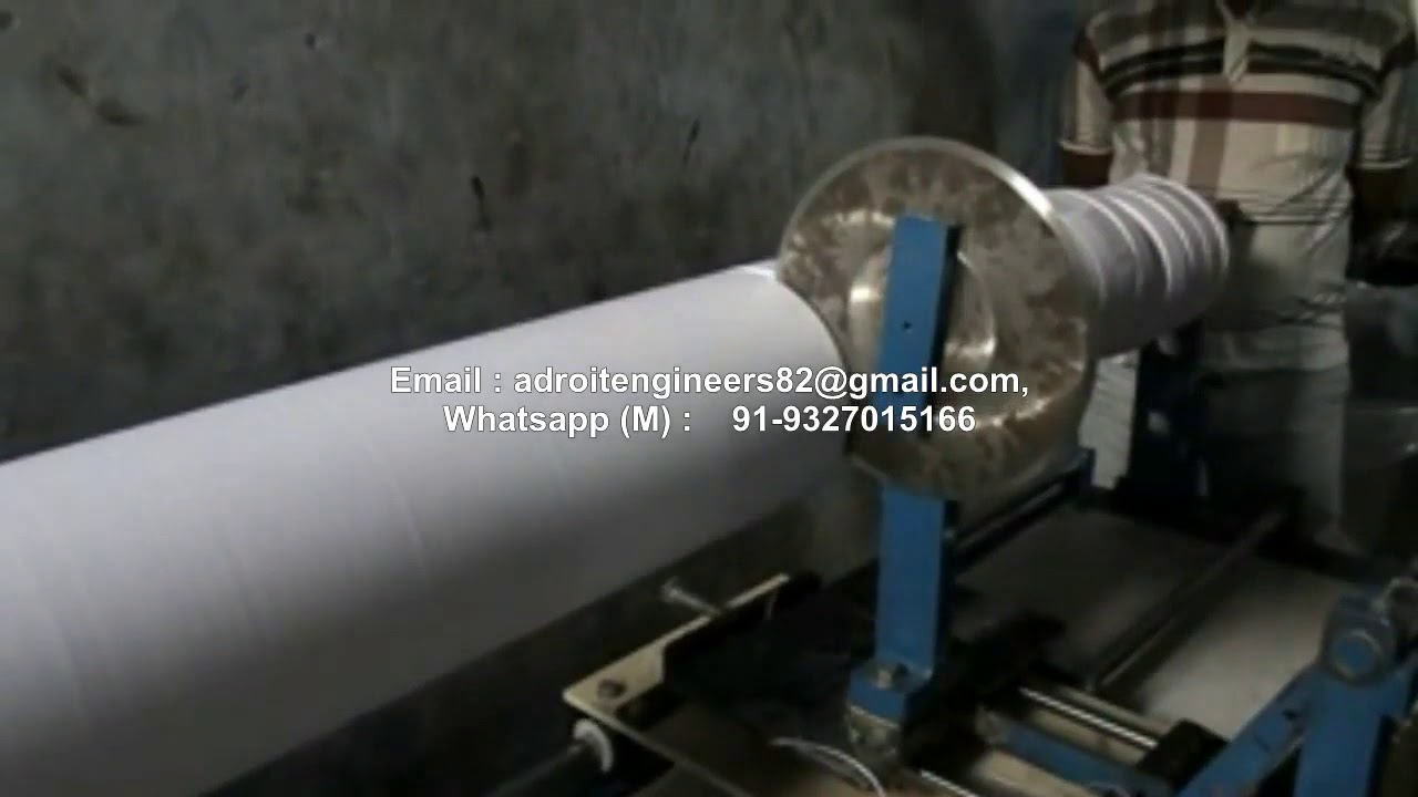 Interlaning Fabric Roll Cutting Machine HD