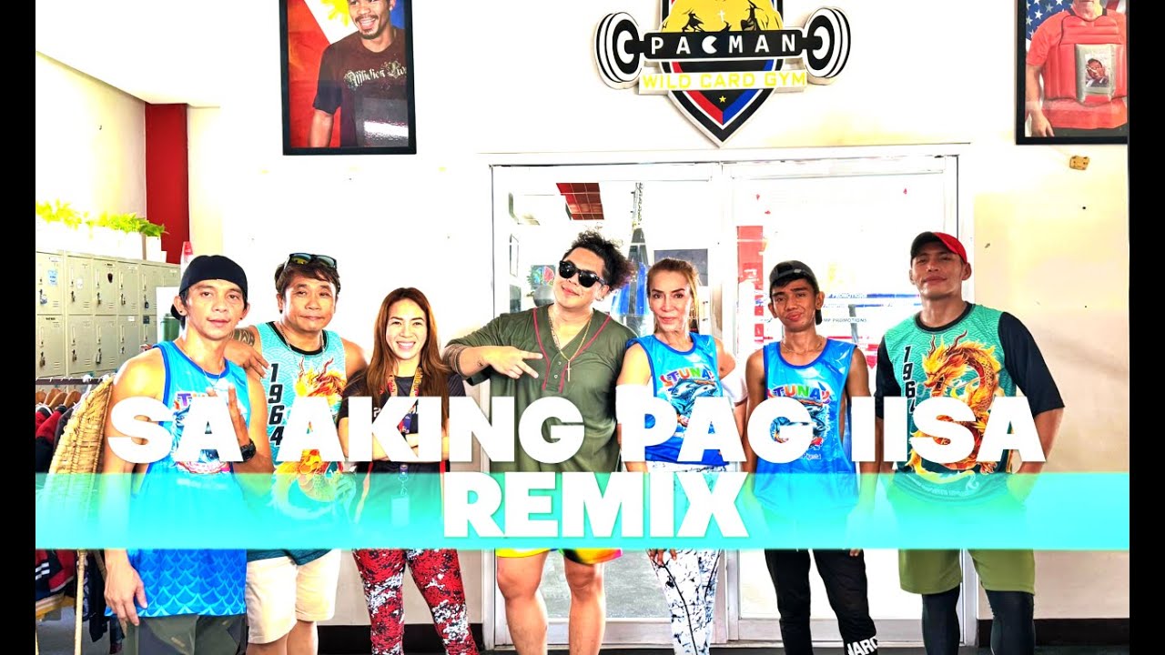 Sa Aking Pag iisa Remix | Baila Fitness | Easy dance work out | Alfredo Jay
