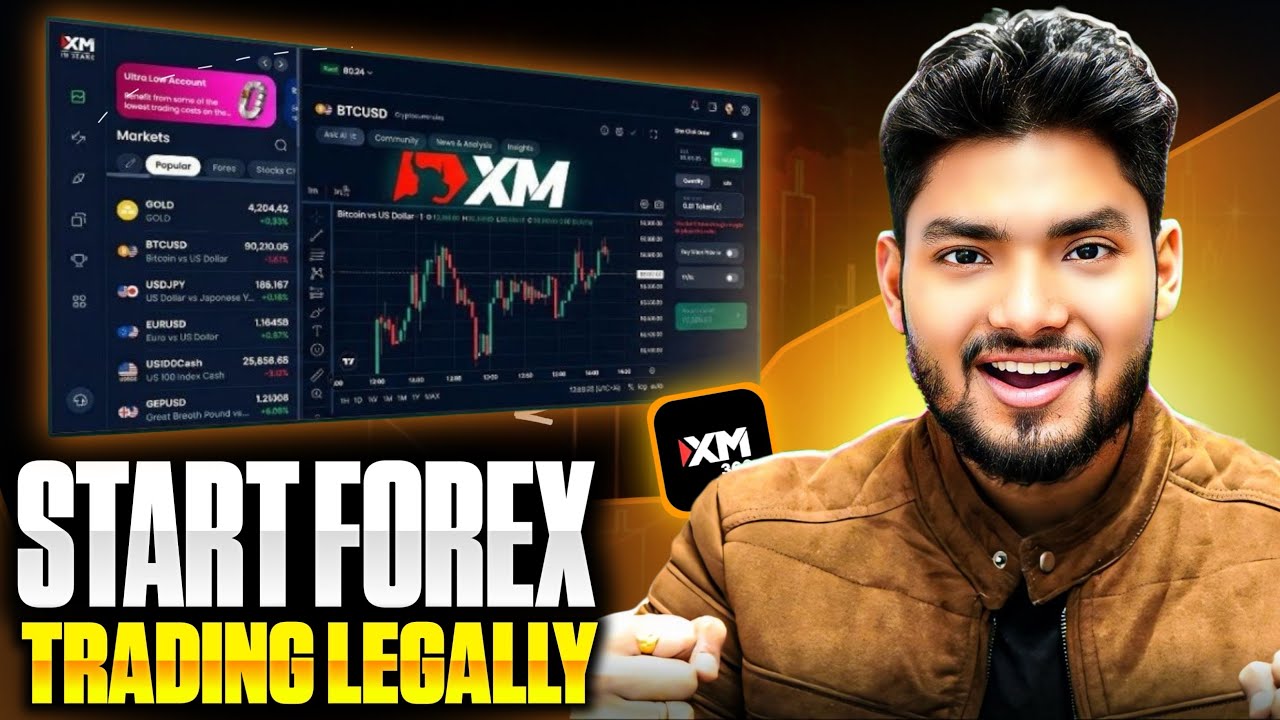 How to Start Forex Trading in INDIA Legally Using XM (Beginners Guide) 📊
