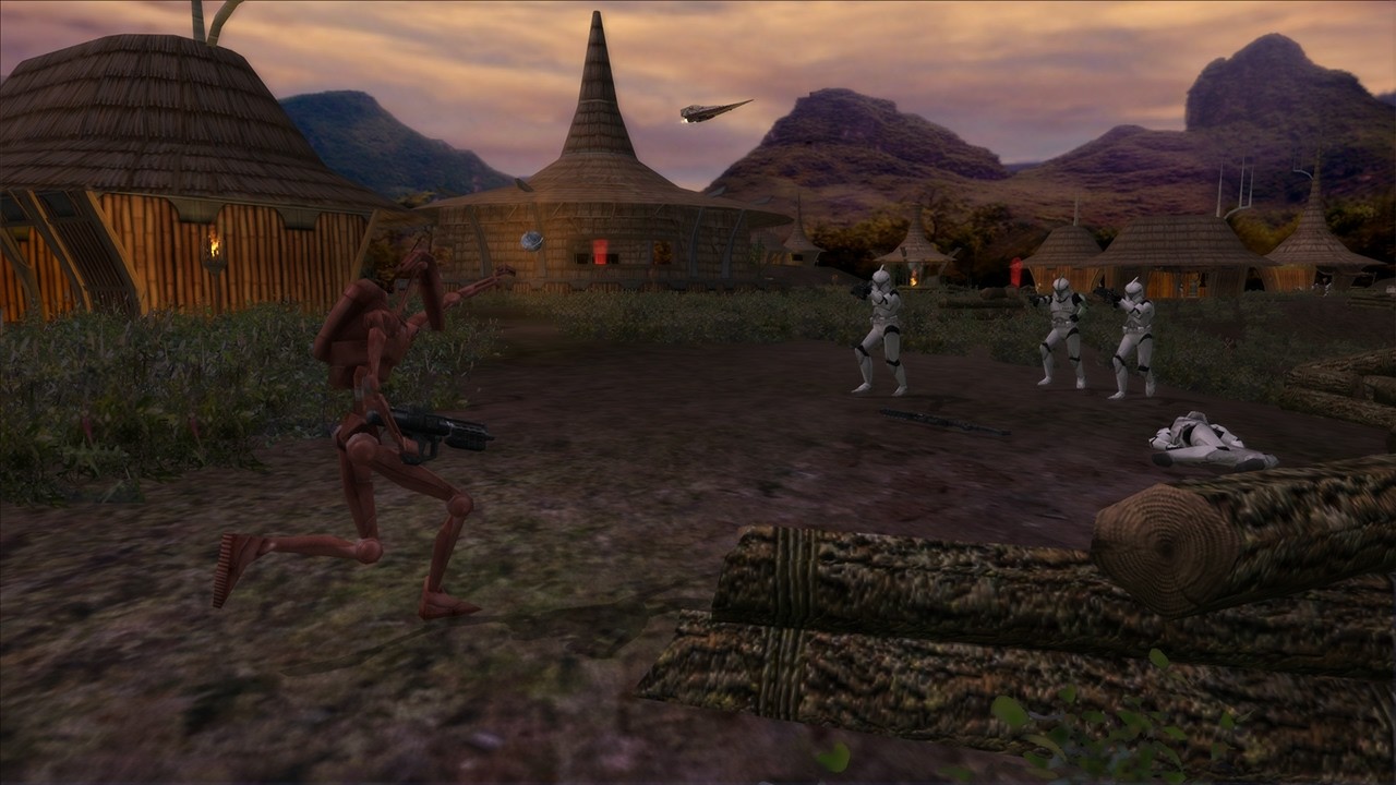 Kashyyyk Islands Clone Wars Era | BF1MODE | Star Wars Battlefront 2 2005 Modded