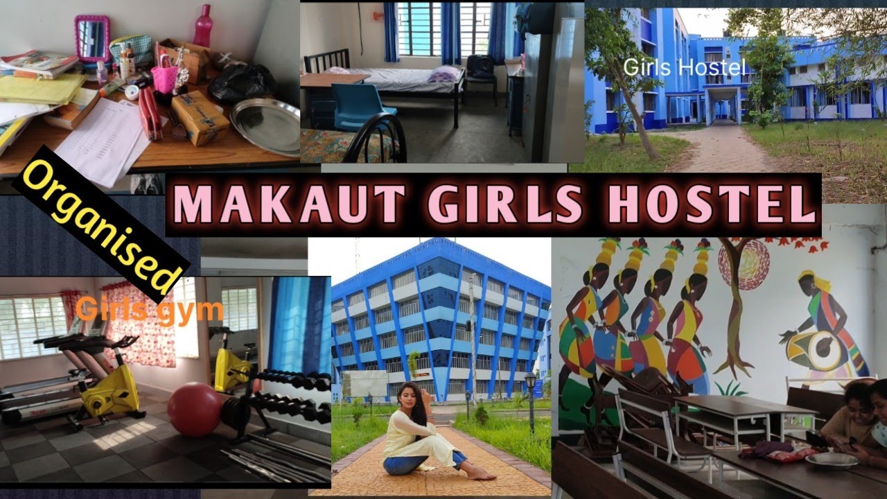 A Day in My Life || MAKAUT WB Girls Hostel || Hostel edition| @desi_verve116 #vlog