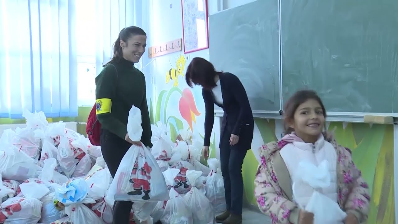 HO „Srpska solidarnost“ obradovala decu u KP