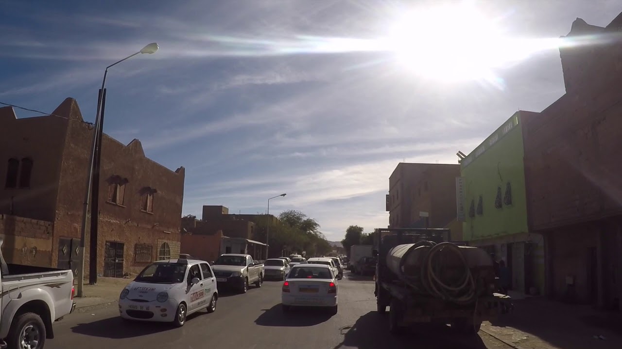 Algeria Tamanrasset Suburbs, Gopro / Alg&eacute;rie Tamanrasset Banlieue, Gopro