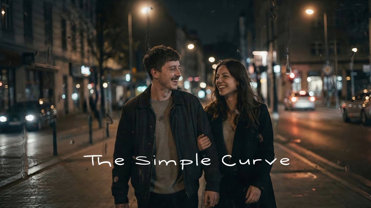 ELSHANO - The Simple Curve | Acoustic Love Song (Official Lyric Video) 