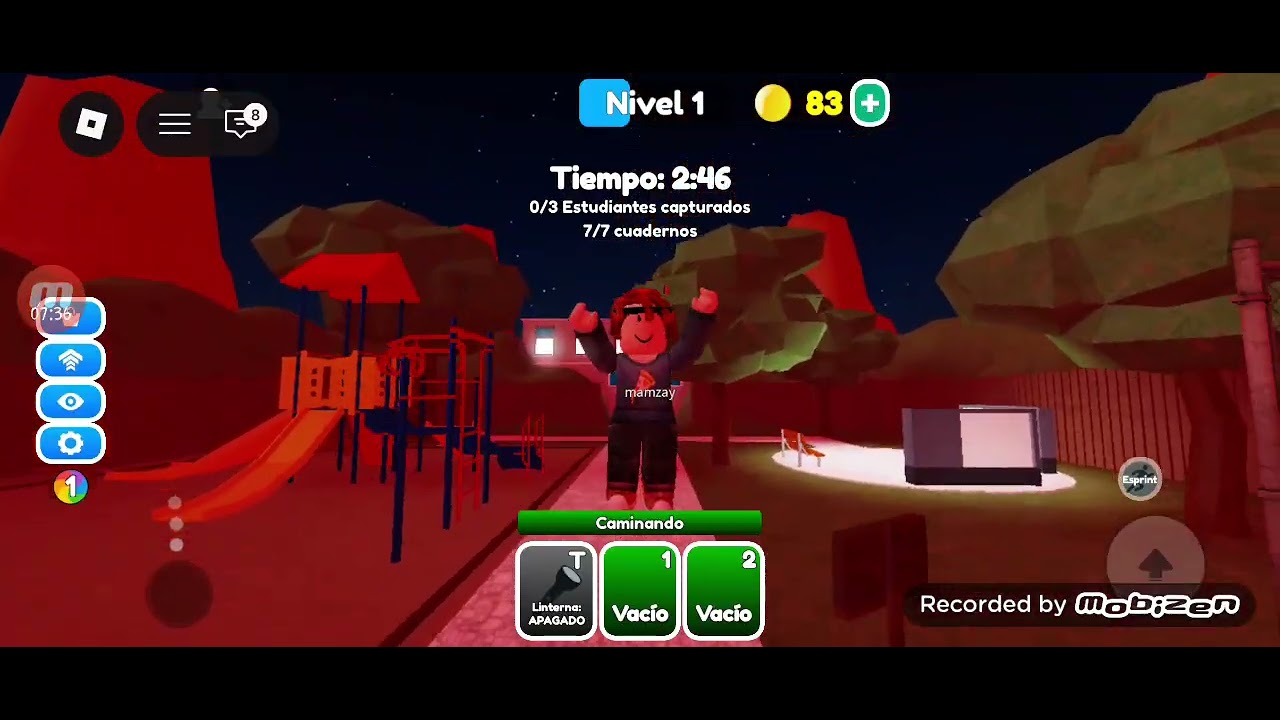 Gustavo Antonio se escapó de progreso malo en roblox
