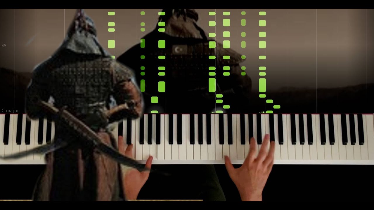 Dombra - Piano by VN ( Konser Piyanisti )
