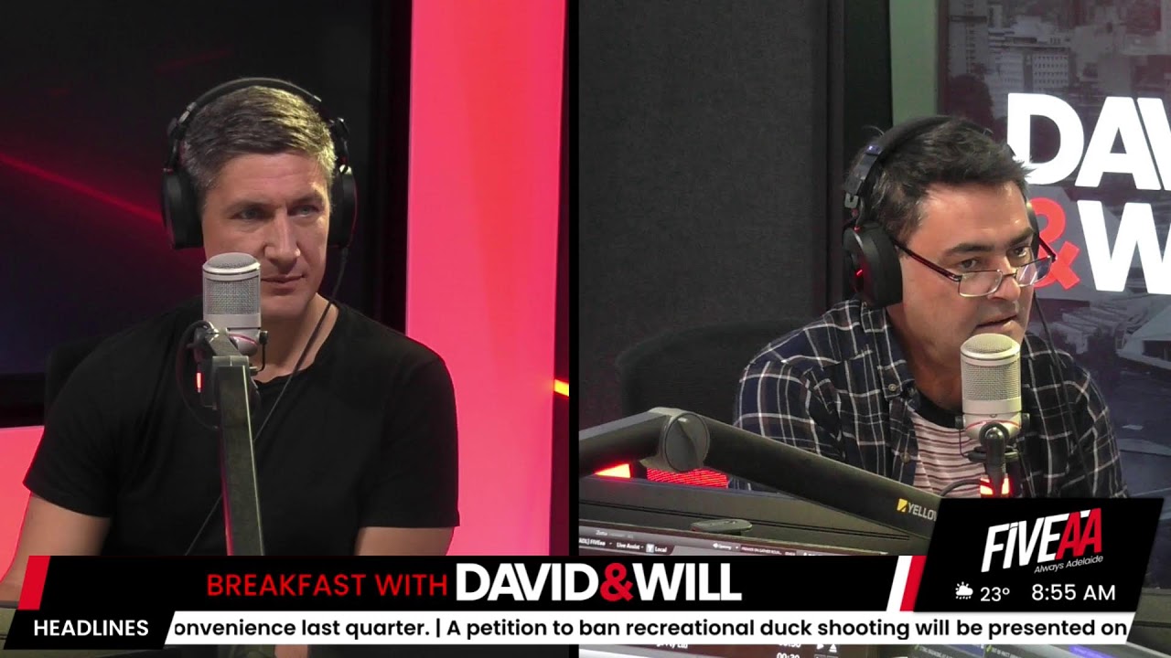 WATCH LIVE: Breakfast with David & Will